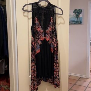 Free people sleeveless dress small